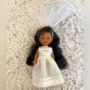 Mini Barbie Bride 🤍